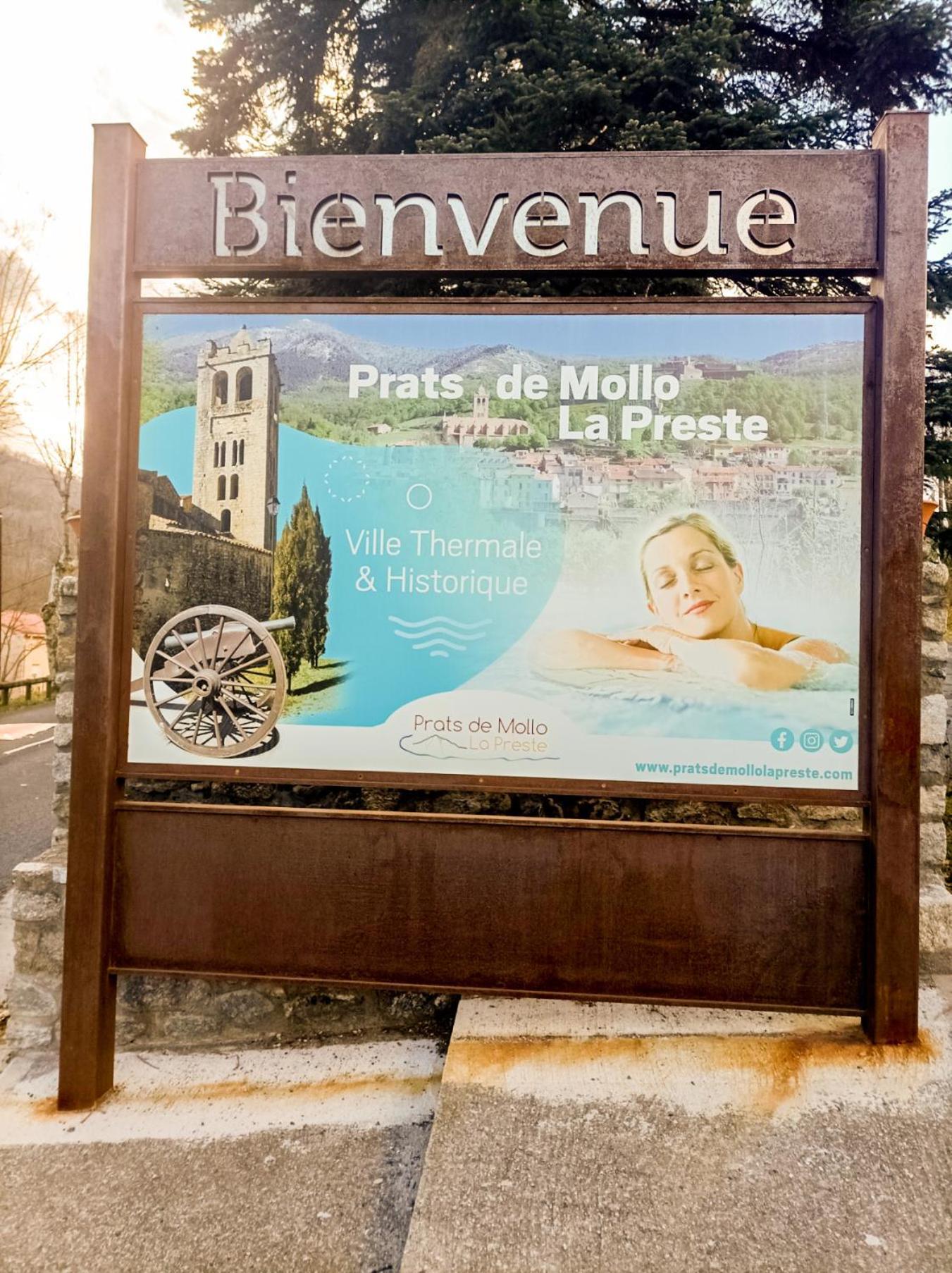 Studio Bacivers Cote Jardin Prats-de-Mollo-la-Preste Buitenkant foto