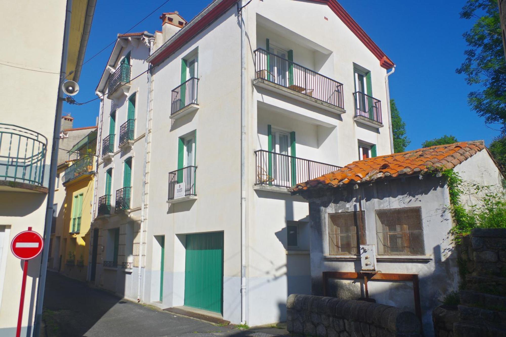 Studio Bacivers Cote Jardin Prats-de-Mollo-la-Preste Buitenkant foto