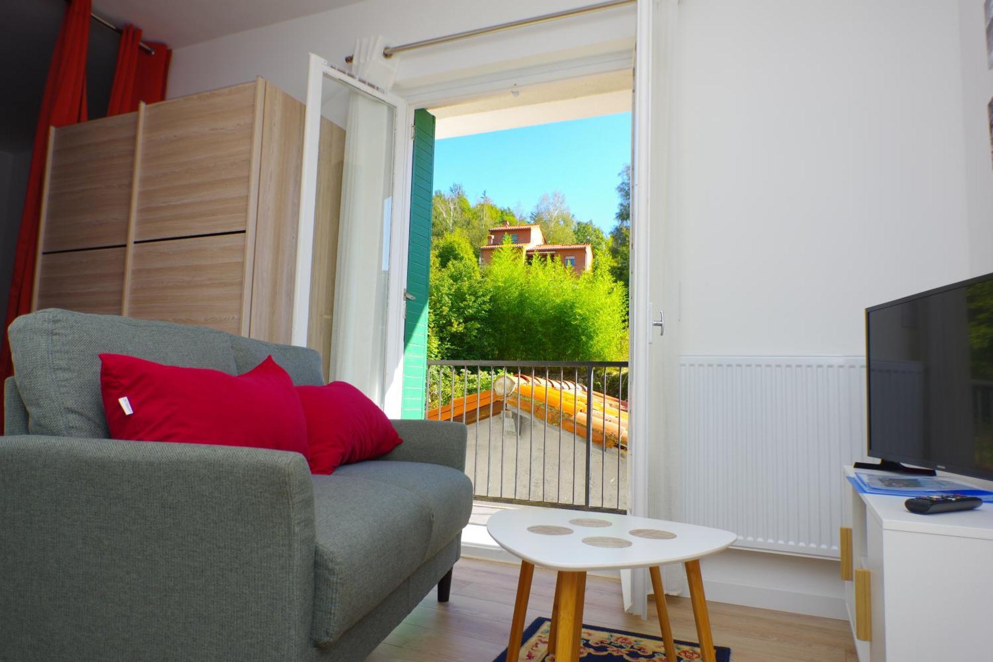 Studio Bacivers Cote Jardin Prats-de-Mollo-la-Preste Buitenkant foto